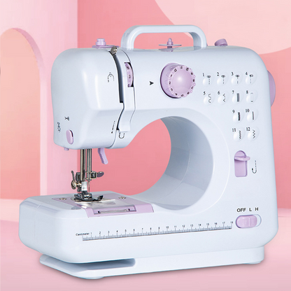 ⏳🔥LIMITED-TIME 50% OFF! ⏰Multi-Function Sewing Machine with Overlock Stitch