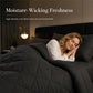 🛏️Winter Essentials - 50% OFF✨ 3-Piece Quilted Comforter Set – Soft Microfiber Duvet with Pillowcases