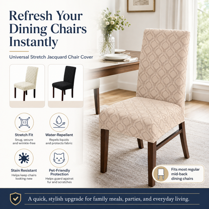 ⏳🔥LIMITED-TIME 50% OFF! ⏰Universal Stretch Chair Seat Covers