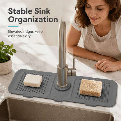 🥳2026 HOT SALE🥳💞50K+ SOLD!✨ 💝Splash Guard Faucet Mat