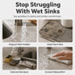 🥳2026 HOT SALE🥳💞50K+ SOLD!✨ 💝Splash Guard Faucet Mat
