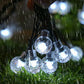 🎁New Arrivals 50% OFF💥Waterproof Bubble Solar String Lights for Patio