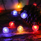 🎁New Arrivals 50% OFF💥Waterproof Bubble Solar String Lights for Patio