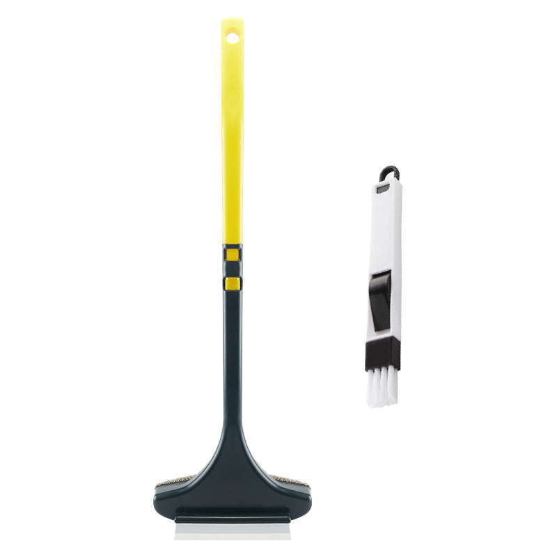 Yellow-Green + Crevice Brush