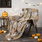 👻LIMITED-TIME 50% OFF! 🎃Halloween Ghost Print Cozy Throw Blanket