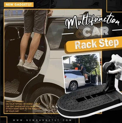 🔥 Hot Sale 50% OFF 🔥Multifunctional Foldable Car Doorstep