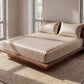 🎁New Arrivals 50% OFF💥Silky Satin Striped Fitted Sheet Set