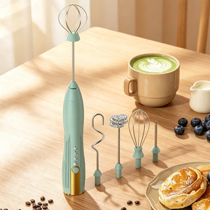 🎁New Arrivals 50% OFF💥Handheld Rechargeable Electric Milk Frother