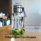 ⏳🔥LIMITED-TIME 50% OFF! ⏰💧 Large Capacity Portable Glass Water Bottle – Heat & Cold Resistant, Dual Tea Strainers & Leak-Proof Seal – Hydration On the Go 🍵✨