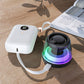 ⏳🔥LIMITED-TIME 50% OFF! ⏰Magnetic Mini Bluetooth Speaker with RGB Light