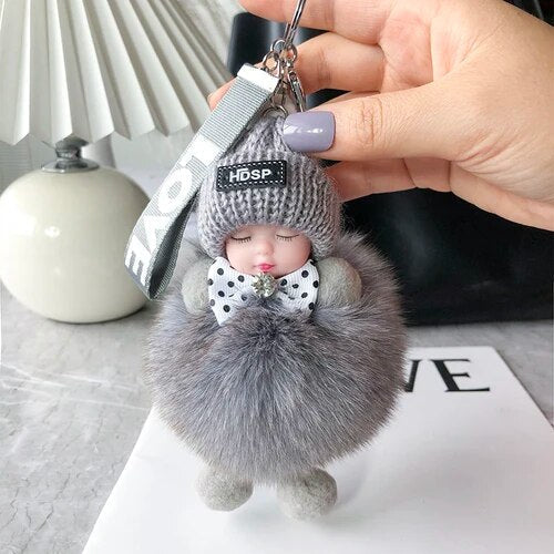 🎁New Arrivals 55% OFF💥Soft Plush Doll Keychain