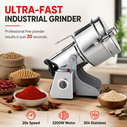 📢📢50% OFF !! ⏰High-Speed Ultra-Fine Electric Grinder