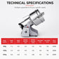 📢📢50% OFF !! ⏰High-Speed Ultra-Fine Electric Grinder