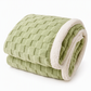 🌸 50% OFF NOW! 🌸Heavyweight Double-Layer Thickened Sherpa Flannel Fleece Warm Throw Blanket