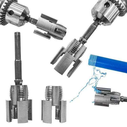 ⏳🔥LIMITED-TIME 50% OFF! ⏰Pipe Thread Cutting Tool