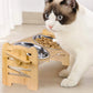 ⏳🔥LIMITED-TIME 57% OFF! ⏰Adjustable Height Elevated Dog & Cat Feeder