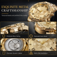 🎁New Arrivals 57% OFF💥6 Piece Men's Watch Set with Steel Band Fashion Watches in a Gift Box