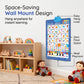 👶55% OFF !! 🎹Talking Alphabet Wall Chart – Bilingual, audio & mini piano ✨