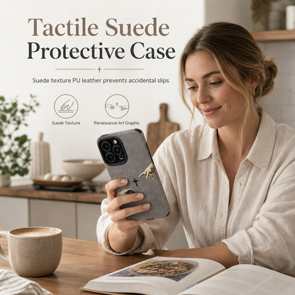 🎁New Arrivals 50% OFF💥Premium Suede Shockproof Protective Phone Case