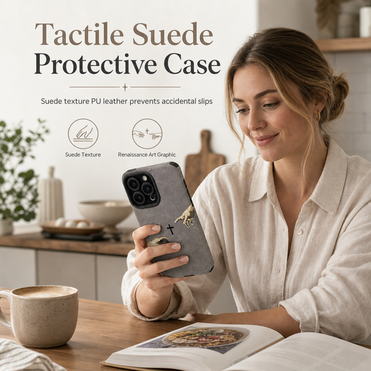 🎁New Arrivals 50% OFF💥Premium Suede Shockproof Protective Phone Case