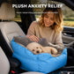 🐾 LIMITED-TIME 50% OFF! 🚗 Car Pet Booster Seat – Half-enclosed & travel-safe ✨