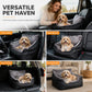 🐾 LIMITED-TIME 50% OFF! 🚗 Car Pet Booster Seat – Half-enclosed & travel-safe ✨