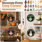 🎄LIMITED-TIME 50% OFF! 🏡Interchangeable Wooden Gnome Welcome Sign Holiday Hanging Plaque for Christmas and Halloween Wall Decor