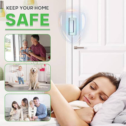 🎉BUY MORE SAVE MORE🎁Home Security Door Reinforcement Lock with Screws