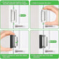 🎉BUY MORE SAVE MORE🎁Home Security Door Reinforcement Lock with Screws