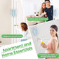 🎉BUY MORE SAVE MORE🎁Home Security Door Reinforcement Lock with Screws