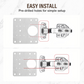 🎉BUY MORE SAVE MORE🎁Stainless Steel Cabinet Door Hinge Repair Plate