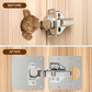 🎉BUY MORE SAVE MORE🎁Stainless Steel Cabinet Door Hinge Repair Plate