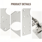 🎉BUY MORE SAVE MORE🎁Stainless Steel Cabinet Door Hinge Repair Plate