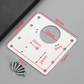 🎉BUY MORE SAVE MORE🎁Stainless Steel Cabinet Door Hinge Repair Plate
