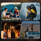🎁New Arrivals 50% OFF💥Outdoor Emergency Lamp (Hand Crank + Solar + USB Charging)