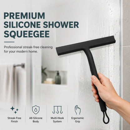 ⏳🔥LIMITED-TIME 50% OFF! ⏰Multi-Purpose Silicone Shower Squeegee