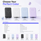 📱LIMITED-TIME 50% OFF! 🚀Magnetic Wireless Fast Charging Power Bank with Built-in Cable and Stand Portable