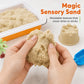 🥳 2026 Best Seller 🚗 Over 50,000 Sold! 🎁Kids Sensory Bin Sand Table Toy Set – Hands-On Play, Fine Motor Skills & Screen-Free Fun