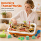 🥳 2026 Best Seller 🚗 Over 50,000 Sold! 🎁Kids Sensory Bin Sand Table Toy Set – Hands-On Play, Fine Motor Skills & Screen-Free Fun