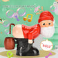 🎄LIMITED-TIME 50% OFF! ⏰ Christmas Santa Bubble Maker – One-Click Automatic Bubble Blowing, Joyful Music & Flashing Night Lights – Cute Holiday Toy for Kids & Family Fun 🎄