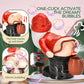 🎄LIMITED-TIME 50% OFF! ⏰ Christmas Santa Bubble Maker – One-Click Automatic Bubble Blowing, Joyful Music & Flashing Night Lights – Cute Holiday Toy for Kids & Family Fun 🎄