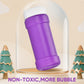🎄LIMITED-TIME 50% OFF! ⏰ Christmas Santa Bubble Maker – One-Click Automatic Bubble Blowing, Joyful Music & Flashing Night Lights – Cute Holiday Toy for Kids & Family Fun 🎄