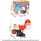🎄LIMITED-TIME 50% OFF! ⏰ Christmas Santa Bubble Maker – One-Click Automatic Bubble Blowing, Joyful Music & Flashing Night Lights – Cute Holiday Toy for Kids & Family Fun 🎄