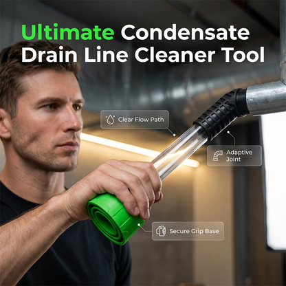 ⏳🔥LIMITED-TIME 50% OFF! ⏰Condensate Drain Line Cleaner Tool