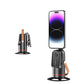 📱50% OFF NOW! Auto Face Tracking Phone Holder, Gesture Control 3-Axis Gimbal Stabilizer, Smart Auto Rotating Phone Stand for Live Streaming, Vlog Shooting & Video Recording