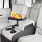 🚗 LIMITED-TIME 50% OFF! ⏰Car Cup Holder Tray: 360° Swivel, Extendable Surface, Phone Slot, Tool-Free Install