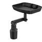 🚗 LIMITED-TIME 50% OFF! ⏰Car Cup Holder Tray: 360° Swivel, Extendable Surface, Phone Slot, Tool-Free Install