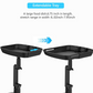 🚗 LIMITED-TIME 50% OFF! ⏰Car Cup Holder Tray: 360° Swivel, Extendable Surface, Phone Slot, Tool-Free Install