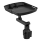 🚗 LIMITED-TIME 50% OFF! ⏰Car Cup Holder Tray: 360° Swivel, Extendable Surface, Phone Slot, Tool-Free Install