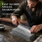 🎁New Arrivals 50% OFF💥Natural Green Slurry Whetstone 3000 Grit Single Sided Kitchen Knife Sharpening Stone